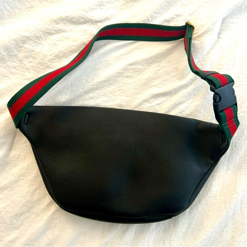 👑✅PRICE FIRM✅ Large Black Fashion Bum Belt Waist Bag. Brand New! - Picture 12 of 16